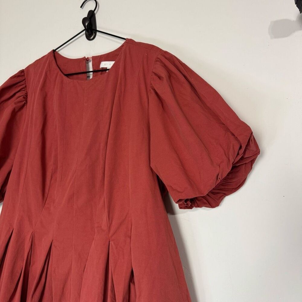 Anthropologie Akemi + Kin Corset Seamed Midi Dress 20W - Picture 6 of 10